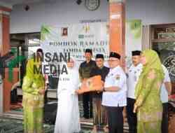 Bupati Blitar, Rijanto Sambangi Pondok Ramadan Janda Lansia di Talun, Bupati : Perkuat Spirit Ibadah di Bulan Penuh Berkah