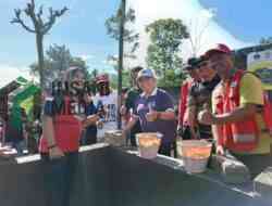 Kolaborasi Pemerintah, Relawan, dan Warga Bacem Gotong Royong Bangun Rumah Korban Puting Beliung