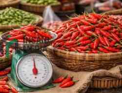 Satgas Pangan Awasi Lonjakan Harga Cabai, Antisipasi Penimbunan oleh Pedagang