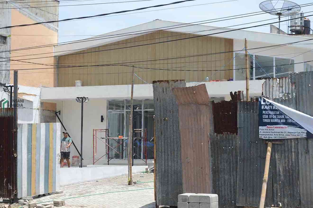 Calon Gerai Pizza Hut Kota Blitar