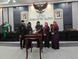 Rapat Paripurna DPRD Kabupaten Blitar Paparkan POKIR 2027 sebagai Dasar Arah Pembangunan
