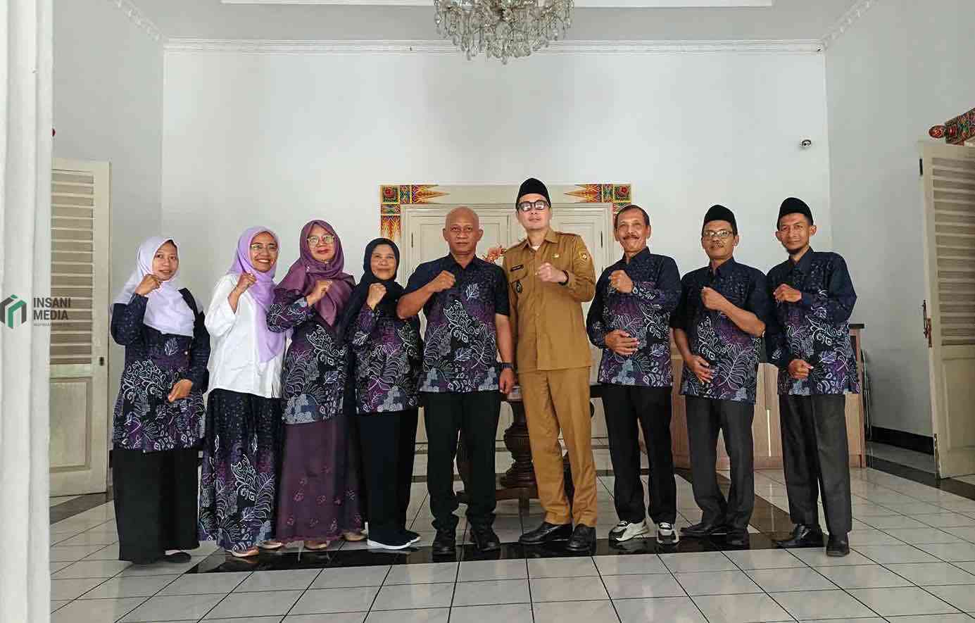 Kuatkan Pendidikan, Dewan Pendidikan Purworejo Sowan ke Kantor Wakil Bupati Dion Agasi Setiabudi Dewan Pendidikan Purworejo Bertemu dengan Wakil Bupati Purworejo Dion Agasi Setiabudi