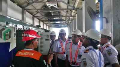 Diklat Refreshing Awak Sarana Perkeretaapian ASP Manual Tingkat Muda dengan Penggerak Non Listrik Angkatan I Tahun 2026