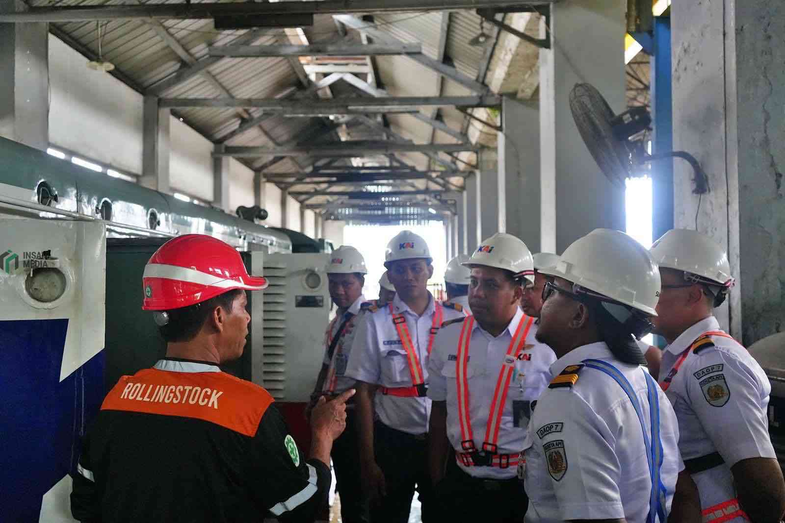 Diklat Refreshing Awak Sarana Perkeretaapian ASP Manual Tingkat Muda dengan Penggerak Non Listrik Angkatan I Tahun 2026