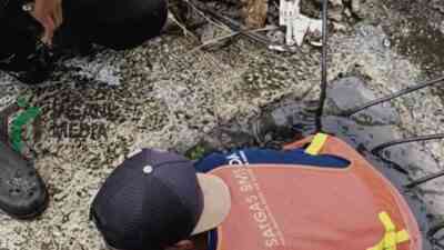 PUPR Kota Blitar Sudah Petakan Titik Genangan, Lalukan Pembersihan