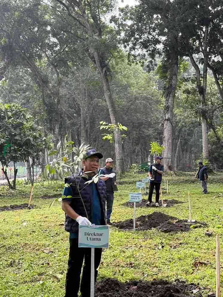 Direktut Utama PT Sinergi Gula Nusantara Mahmudi