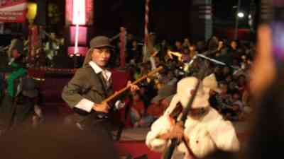 Drama Kolosal PETA di Kota Blitar