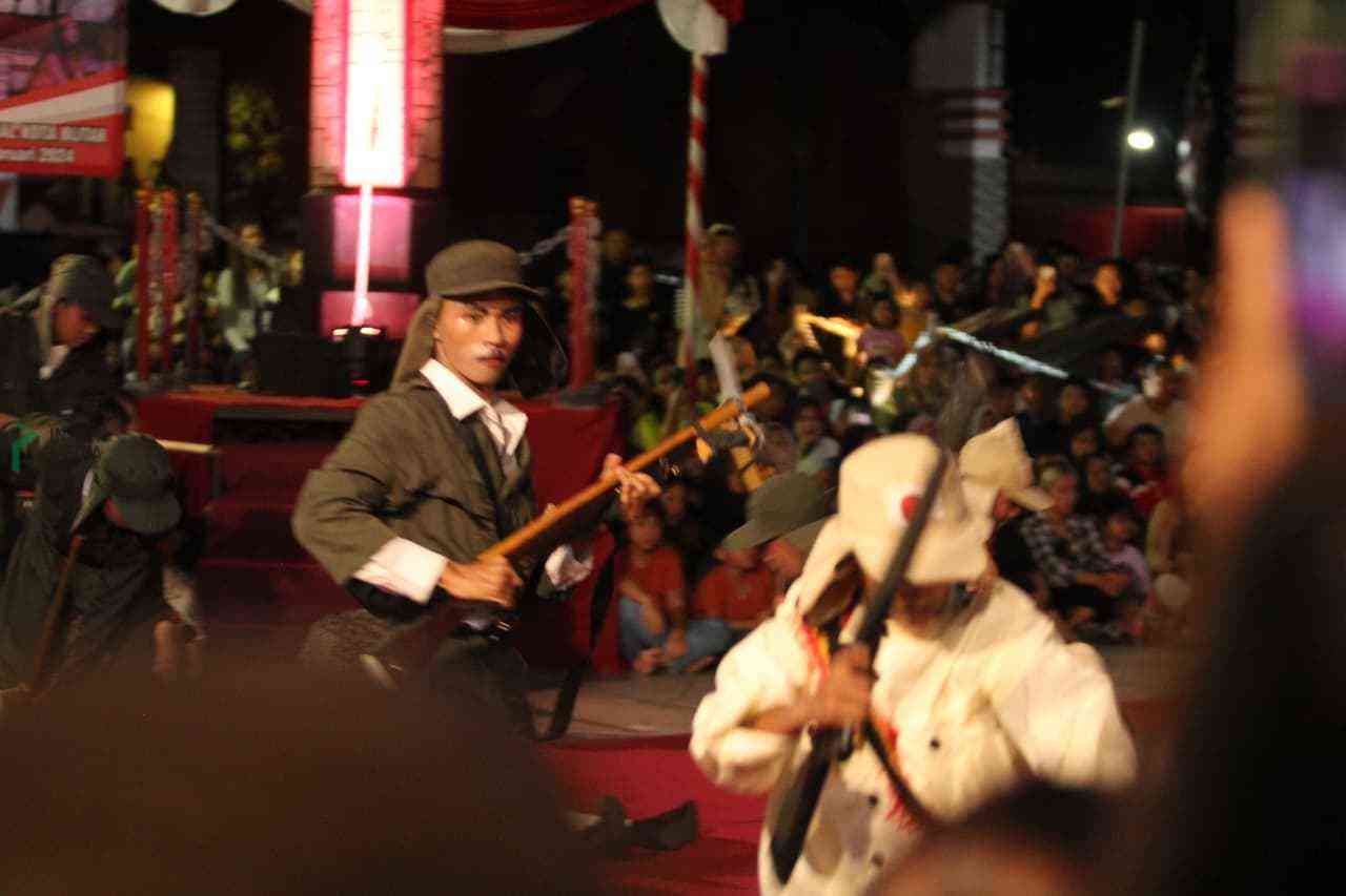 Drama Kolosal PETA di Kota Blitar