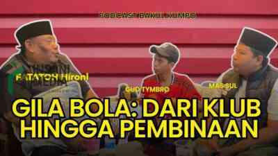 Fatatoh Hironi Ulya Manajer Blitar Putra sekaligus Ketua Harian KONI Kabupaten Blitar