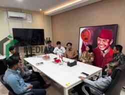 Meneguhkan Haluan Ideologi, DPK GMNI Hukum Untag Surabaya Konsolidasi Awal Bersama Alumni