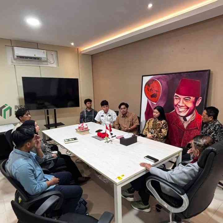 Meneguhkan Haluan Ideologi, DPK GMNI Hukum Untag Surabaya Konsolidasi Awal Bersama Alumni GMNI Untag