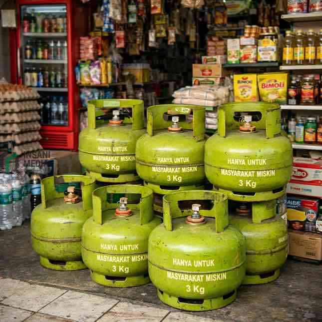Antisipasi Kelangkaan Gas LPG 3 Kg, Disperindag Kabupaten Blitar Surati Pertamina Minta Tambahan Kuota Gas LPG di Pangkalan Kabupaten Blitar