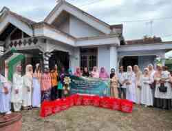 Berkah Ramadan, IKBI PG Ngadiredjo Bagikan Sembako dan Santunan Anak Yatim