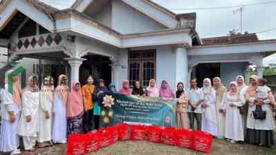 Berkah Ramadan, IKBI PG Ngadiredjo Bagikan Sembako dan Santunan Anak Yatim