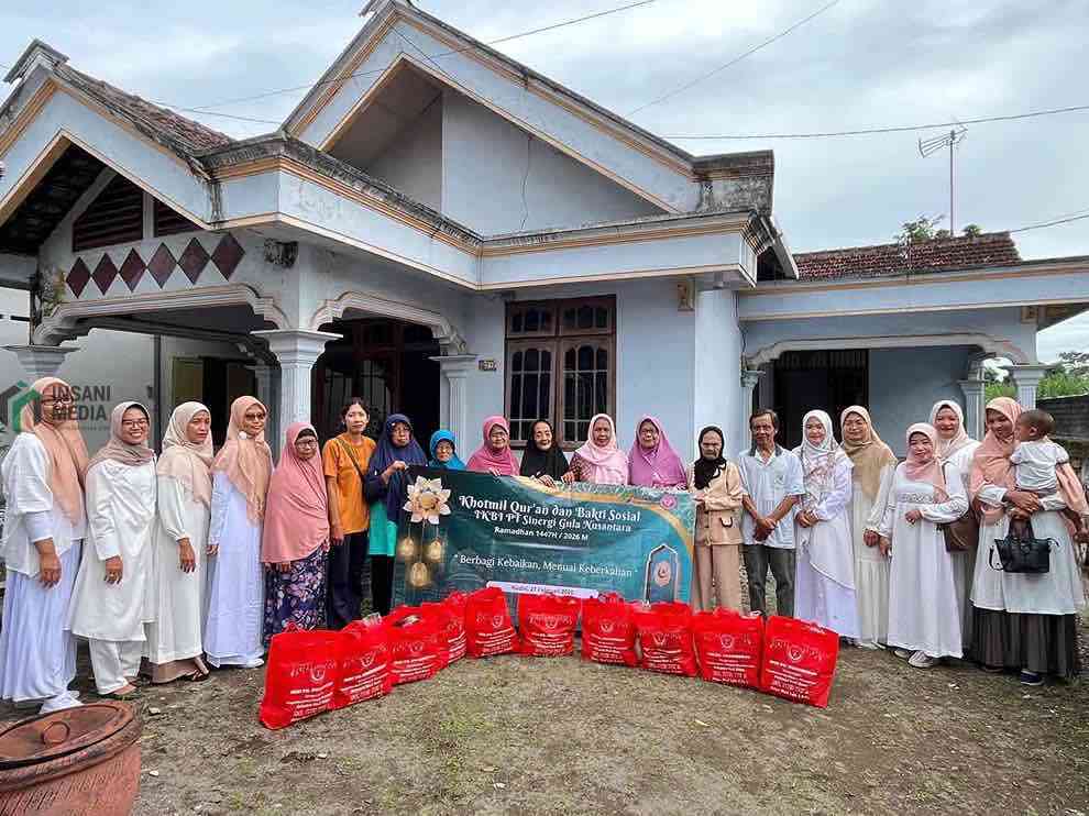IKBI PG Ngadiredjo Santunan Anak Yatim