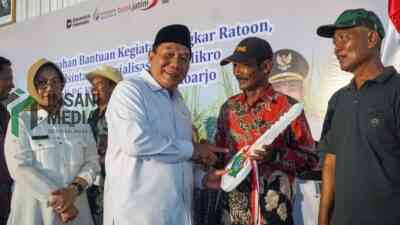 Petani Sidoarjo Masih Terkendala Alat, DPR RI Salurkan Alsintan untuk Kejar Swasembada Pangan