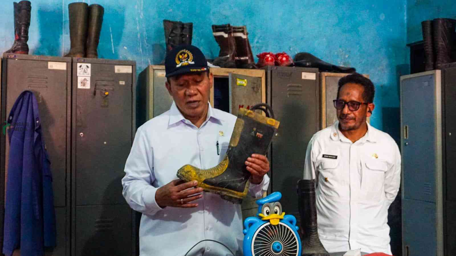 BHS Dorong Pembenahan Damkar Sidoarjo, APD Minim dan Gaji Petugas Disorot IMG 20260227 WA0001