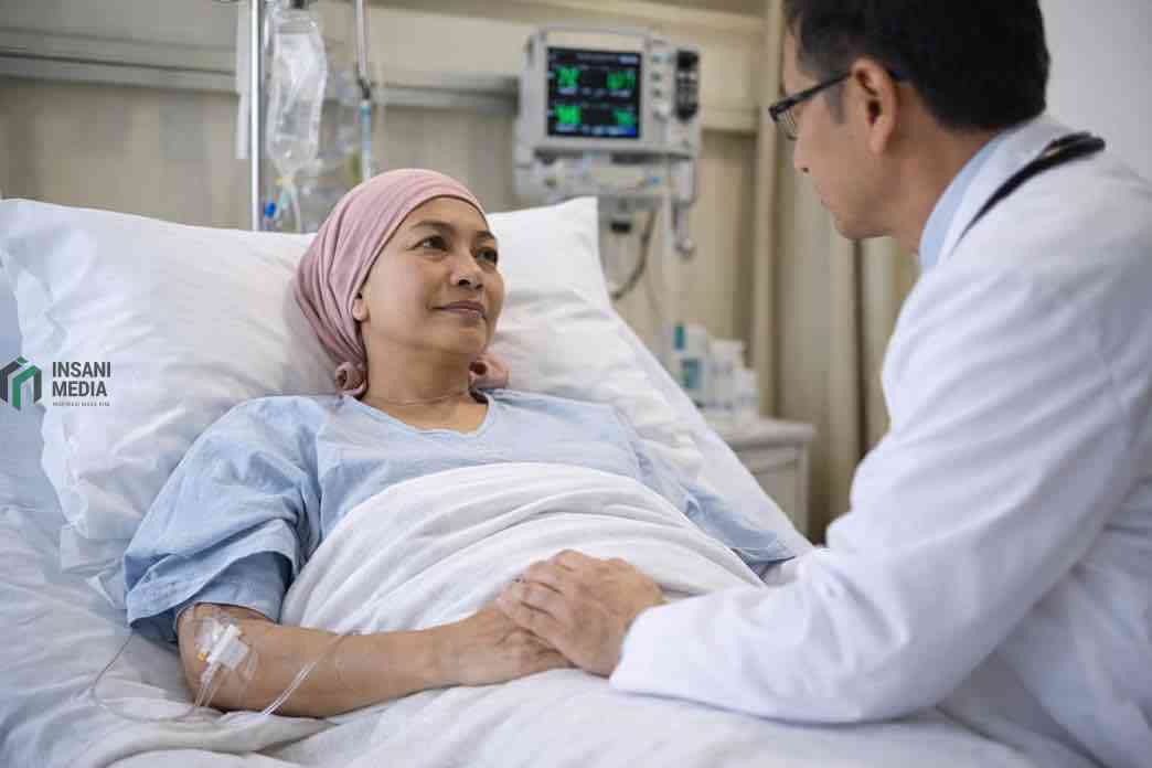 Ilustrasi Orang Sakit