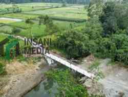 Dikebut 13 Hari, Jembatan Perintis Garuda Bendosewu Rampung, Perlancar Akses Warga