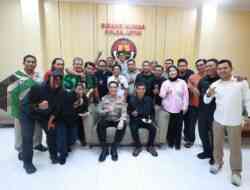 Peringatan HPN ke-80, Momentum Memperkuat Sinergi Pers dan Polri di Polda Jatim