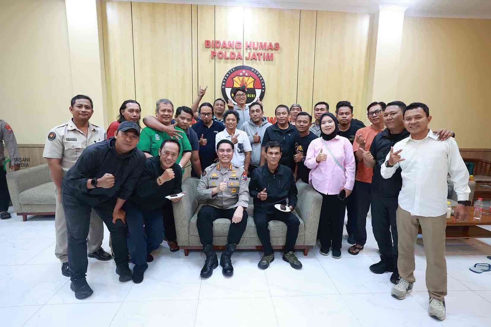 Kabidhumas Polda Jawa Timur Kombespol Jules Abraham Abast