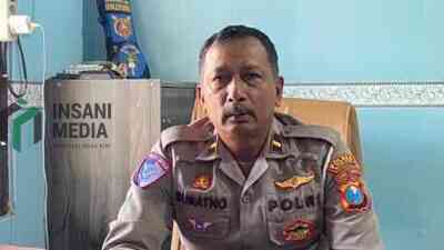 Kanit Gakkum Satlantas Polres Blitar Kota Ipda Suratno