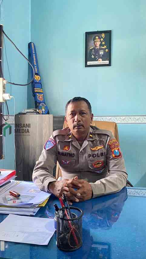 Kanit Gakkum Satlantas Polres Blitar Kota Ipda Suratno