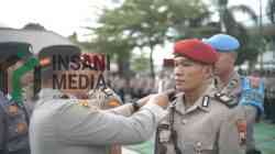 Kapolres Purworejo AKBP Windy Syafutra Sertijab Dua Pejabat Utama di Polres Purworejo