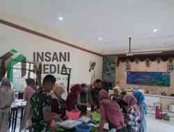 Sinergi TMMD ke-127 dan UPT BLK Kediri, Warga Gadungan Ikuti Pelatihan Roti dan Kue