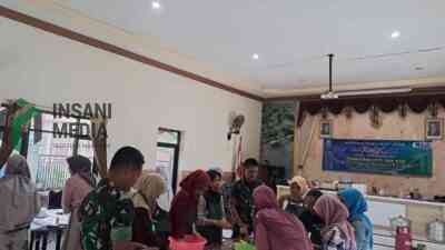 Sinergi TMMD ke-127 dan UPT BLK Kediri, Warga Gadungan Ikuti Pelatihan Roti dan Kue