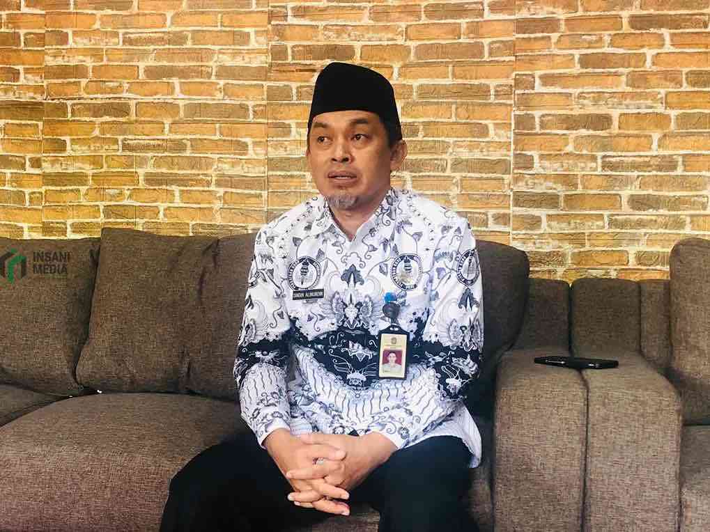 Kepala Dinas Pendidikan Kota Blitar Dindin Alinurdin