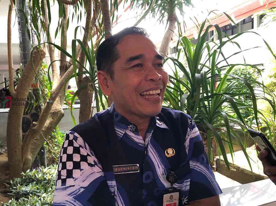 Kepala Dinas Perindustrian dan Perdagangan Kota Blitar Parminto