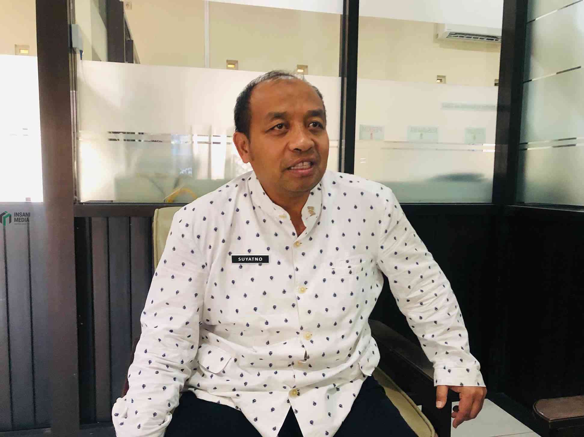 Kepala Disperkim Kota Blitar Suyatno 1