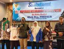 Ketua DPRD Kota Kediri Firdaus Beri Pelatihan Koperasi Libatkan 46 Kepala Kelurahan