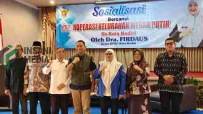 Ketua DPRD Kota Kediri Memberi Pelatihan Koperasi bagi Kelurahan di Kota Kediri