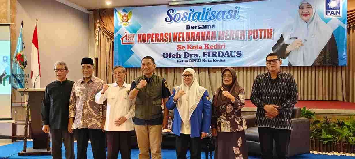 Ketua DPRD Kota Kediri Memberi Pelatihan Koperasi bagi Kelurahan di Kota Kediri