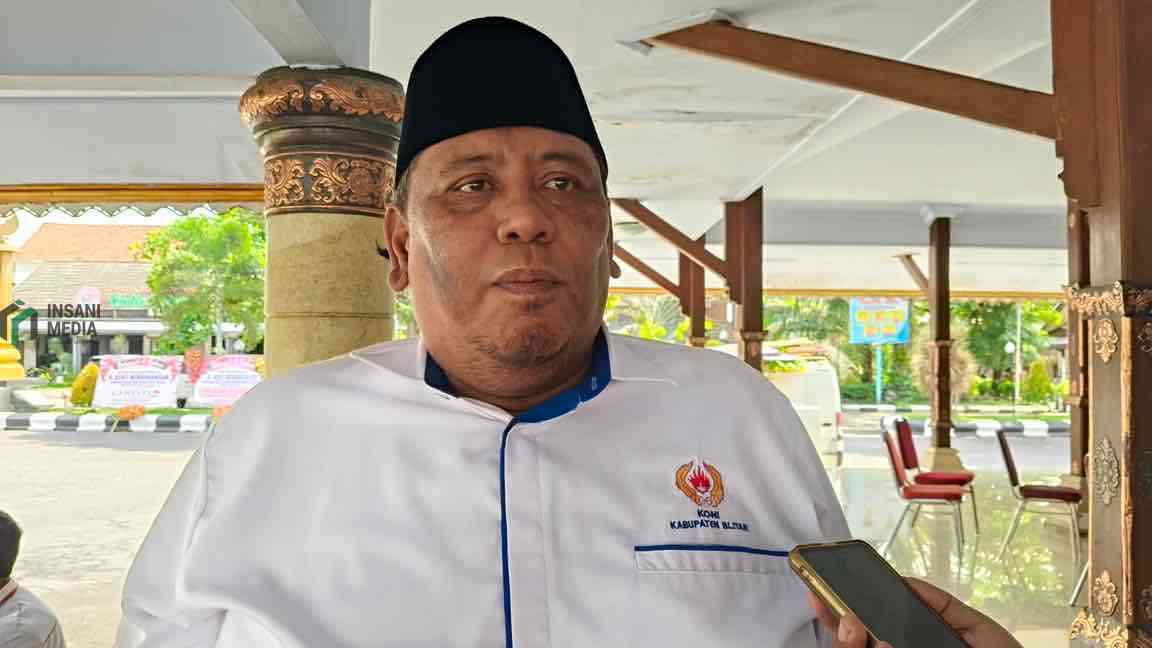 Ketua Harian KONI Kabupaten Blitar Fatatoh Hironi Ulya