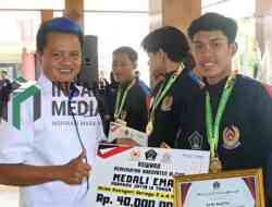 Alhamdulillah, Bonus Atlet Kabupaten Blitar Cair, Ketua KONI Serahkan Bonus