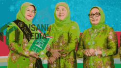Khofifah Kukuhkan 413 Paralegal Muslimat NU Jawa Timur, Harapkan Jadi Peace Maker dan Perkuat Perlindungan Perempuan dan Anak