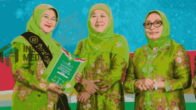 Khofifah Kukuhkan 413 Paralegal Muslimat NU Jawa Timur, Harapkan Jadi Peace Maker dan Perkuat Perlindungan Perempuan dan Anak