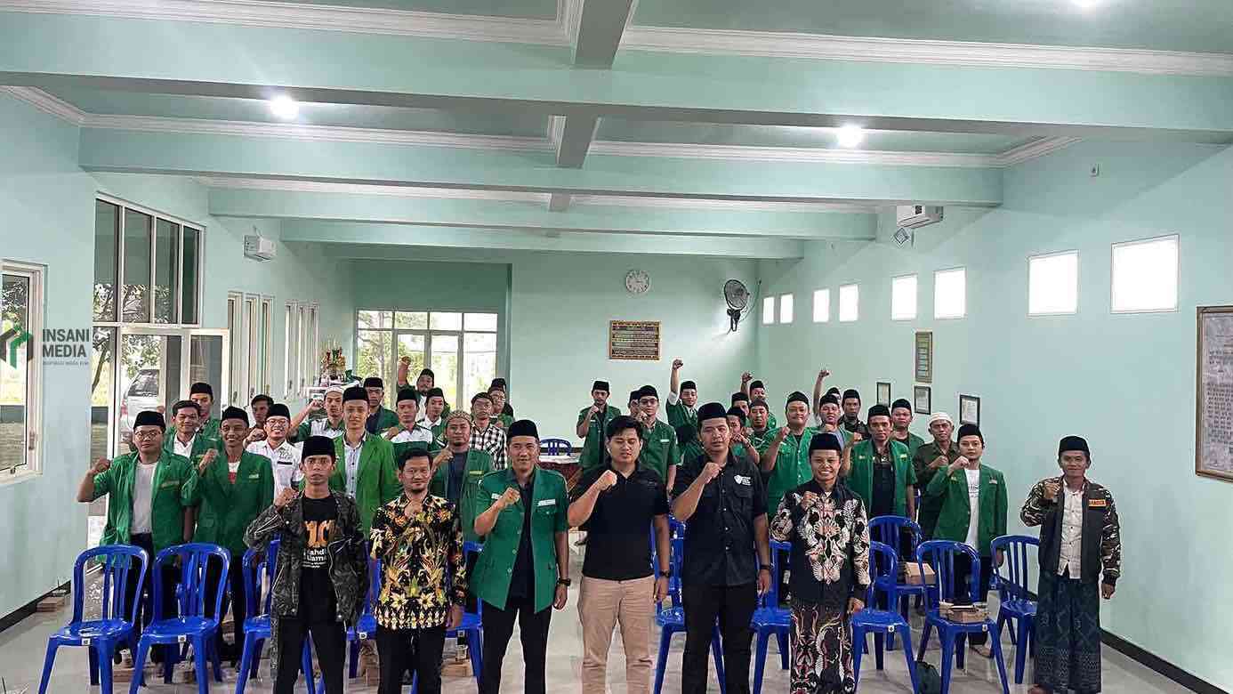 Kopi Darat Kopdar Badan Siber Ansor BSA yang digelar di Graha NU Kabupaten Blitar Minggu 01022026