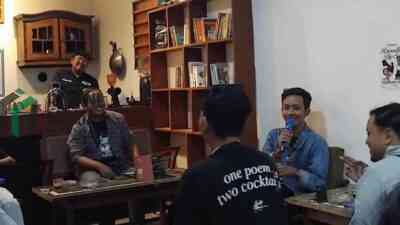 Lapak Baca Ceria menggelar forum bertajuk Negara dalam Pandangan Sosialis