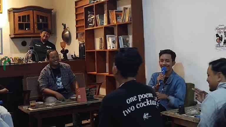 Lapak Baca Ceria menggelar forum bertajuk Negara dalam Pandangan Sosialis