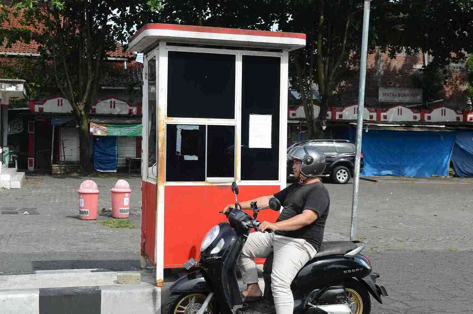 Mekanisme Parkir Elektrik di Kota Blitar