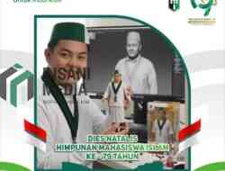 HMI 79 Tahun, Meneguhkan Identitas, Memperkuat Peran Keumatan dan Kebangsaan