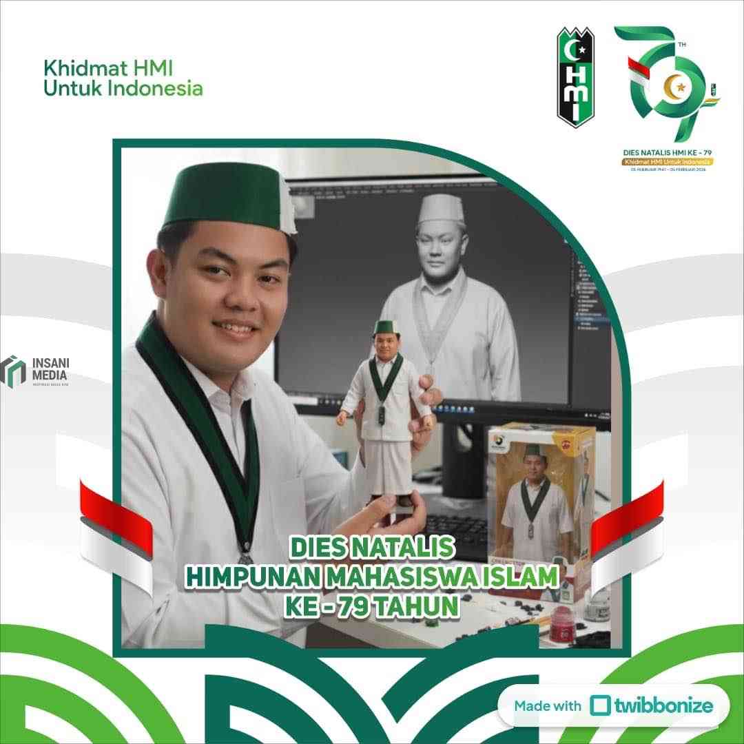 Mohamad Isyamudin HMI Cabang Ciputat