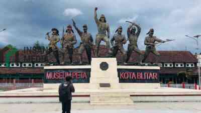 Monumen Peta Kota Blitar