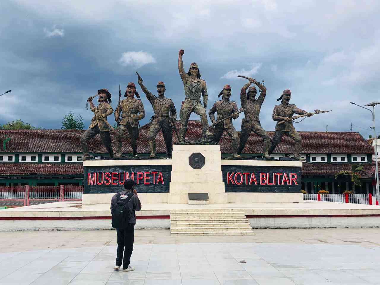 Monumen Peta Kota Blitar
