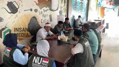 Solidaritas Lintas Pulau, Ikhtiar NU Blitar dan Aceh Tamiang Pulihkan Mental Korban Banjir