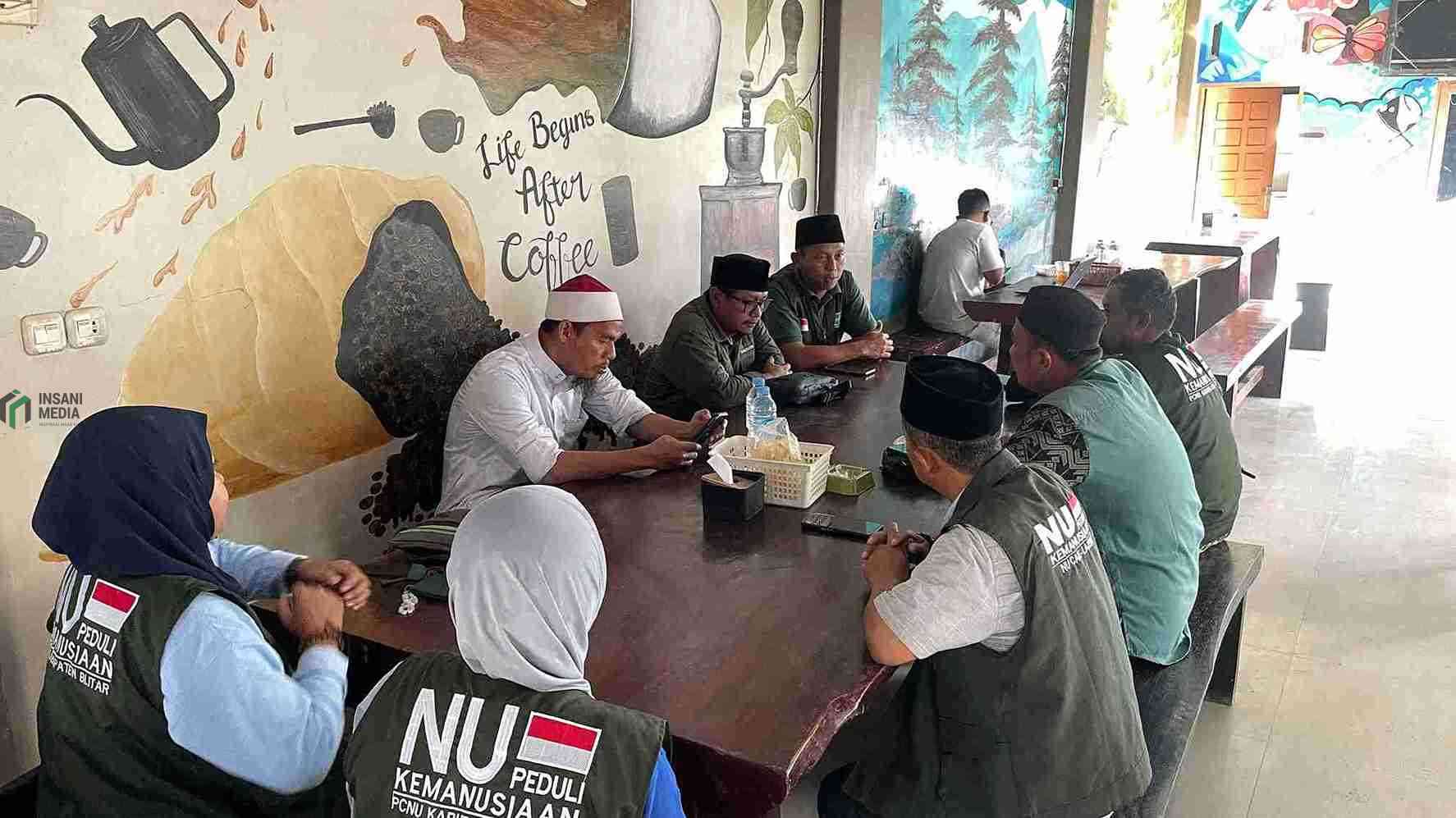 Solidaritas Lintas Pulau, Ikhtiar NU Blitar dan Aceh Tamiang Pulihkan Mental Korban Banjir NU Peduli Kabupaten Blitar